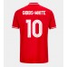 Maillot de foot Nottingham Forest Morgan Gibbs-White #10 Domicile vêtements 2025-26 Manches Courtes